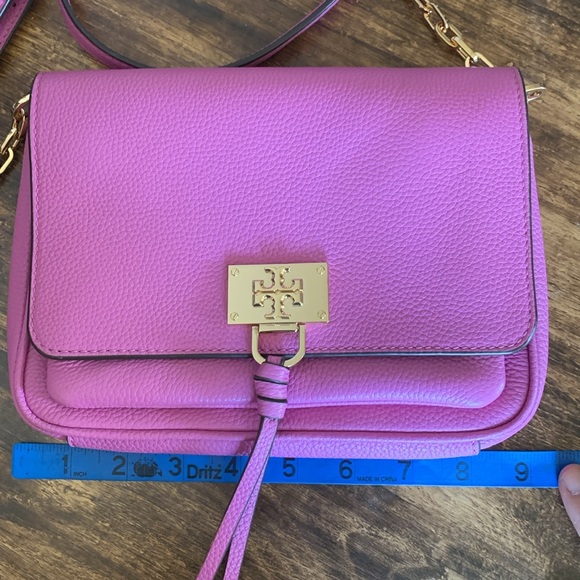 TORY BURCH LAVENDER CROSSBODY BAG - Picture 10 of 13